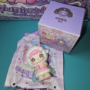 QUBii Animal Castle Daylight Mini Figure Blind Box SHEEP ANGEL METALLIC